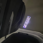 BMW M3 LOGO PROJECTOR LIGHTS Nr.24 (الكمية 1 = 1 مجموعة / 2 أضواء باب)