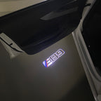 BMW M3 LOGO PROJECTOT LIGHTS Nr.24 (Menge 1 = 1 Sets/2 Türleuchten)