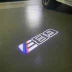 BMW M3 LOGO PROJECTOT LIGHTS Nr.24 (Menge 1 = 1 Sets/2 Türleuchten)