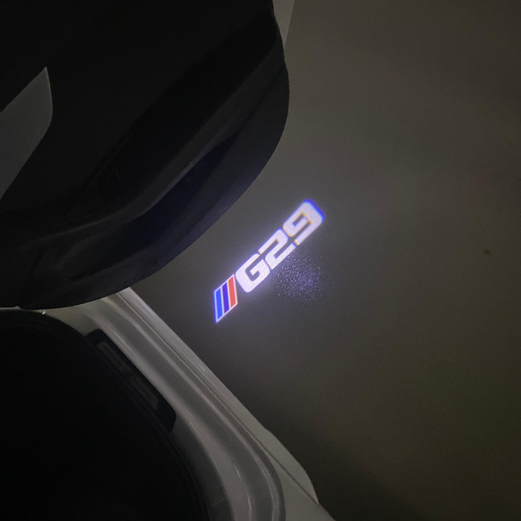 BMW M3 LOGO PROJECTOT LIGHTS Nr.24 (Menge 1 = 1 Sets/2 Türleuchten)