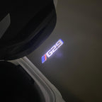 BMW M3 LOGO PROJECTOT LIGHTS Nr.24 (Menge 1 = 1 Sets/2 Türleuchten)
