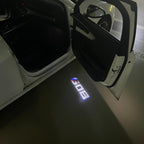 ÉCLAIRAGE DE PROJECTEUR BMW M3 LOGO Nr.24 (quantité 1 = 1 jeux / 2 feux de porte)