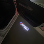 ÉCLAIRAGE DE PROJECTEUR BMW M3 LOGO Nr.24 (quantité 1 = 1 jeux / 2 feux de porte)