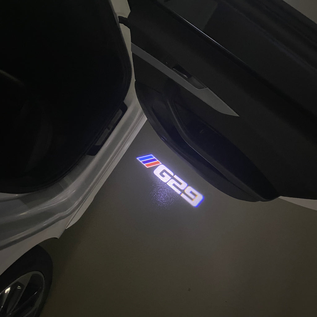 BMW M3 LOGO PROJECTOT LIGHTS Nr.24 (Menge 1 = 1 Sets/2 Türleuchten)