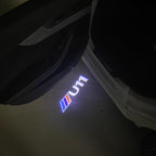 BMW M3 LOGO PROJECTOT LIGHTS Nr.24 (Menge 1 = 1 Sets/2 Türleuchten)