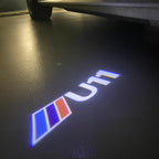 BMW M3 LOGO PROJECTOT LIGHTS Nr.24 (Menge 1 = 1 Sets/2 Türleuchten)