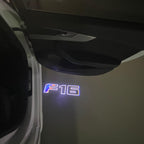 BMW M3 LOGO PROJECTOT LIGHTS Nr.24 (quantità 1 = 1 set/2 luci porta)