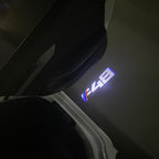 BMW M3 LOGO PROJECTOT LIGHTS Nr.24 (Menge 1 = 1 Sets/2 Türleuchten)