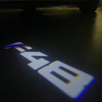 BMW M3 LOGO PROJECTOT LIGHTS Nr.24 (Menge 1 = 1 Sets/2 Türleuchten)