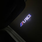BMW M3 LOGO PROJECTOR LIGHTS Nr.24 (الكمية 1 = 1 مجموعة / 2 أضواء باب)