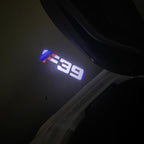 BMW M3 LOGO PROJECTOT LIGHTS Nr.24 (quantità 1 = 1 set/2 luci porta)