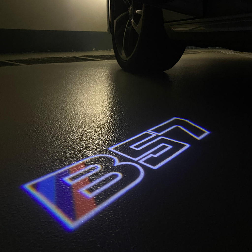 BMW M3 LOGO PROJECTOT LIGHTS Nr.24 (quantità 1 = 1 set/2 luci porta)
