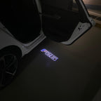 BMW M3 LOGO PROJECTOT LIGHTS Nr.24 (quantità 1 = 1 set/2 luci porta)