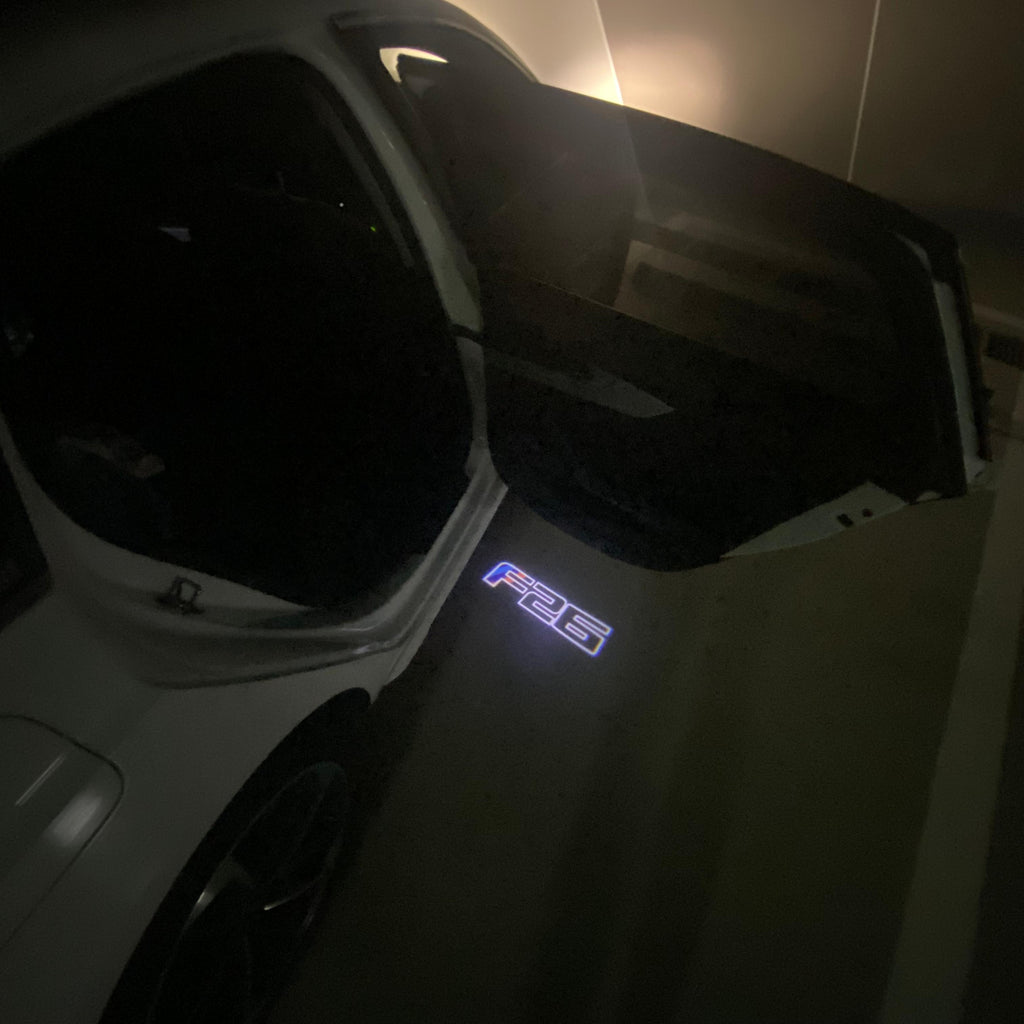 BMW M3 LOGO PROJECTOT LIGHTS Nr.24 (quantità 1 = 1 set/2 luci porta)