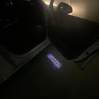 BMW X4 / X4M G02  LOGO PROJECTOT LIGHTS (quantity 1 = 1 sets/2 door lights) Nr.6024q0t03B6