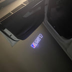 BMW M3 LOGO PROJECTOT LIGHTS Nr.24 (quantità 1 = 1 set/2 luci porta)