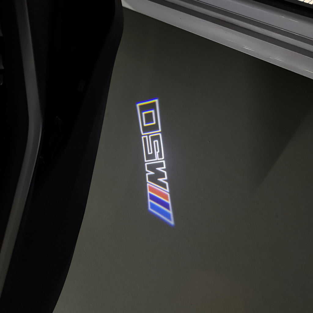 BMW  i4 M50 LOGO PROJECTOT LIGHTS (quantity 1 = 1 sets/2 door lights) Nr.6024S14