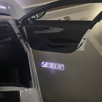 BMW M3 LOGO PROJECTOT LIGHTS Nr.24 (Menge 1 = 1 Sets/2 Türleuchten)