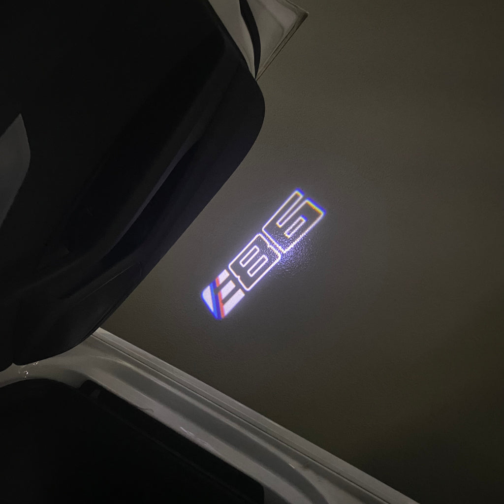 BMW M3 LOGO PROJECTOT LIGHTS Nr.24 (Menge 1 = 1 Sets/2 Türleuchten)