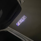 BMW M3 LOGO PROJECTOT LIGHTS Nr.24 (Menge 1 = 1 Sets/2 Türleuchten)