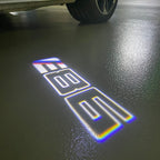 BMW M3 LOGO PROJECTOT LIGHTS Nr.24 (Menge 1 = 1 Sets/2 Türleuchten)