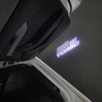 ALPINA B8  Bi TURBO  LOGO PROJECTOT LIGHTS  (quantity 1 = 1 sets/2 door lights) Nr.07A45