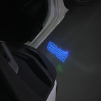 ALPINA B8  LOGO PROJECTOT LIGHTS  (quantity 1 = 1 sets/2 door lights) Nr.07A32