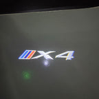 BMW M3 LOGO PROJECTOT LIGHTS Nr.24 (Menge 1 = 1 Sets/2 Türleuchten)