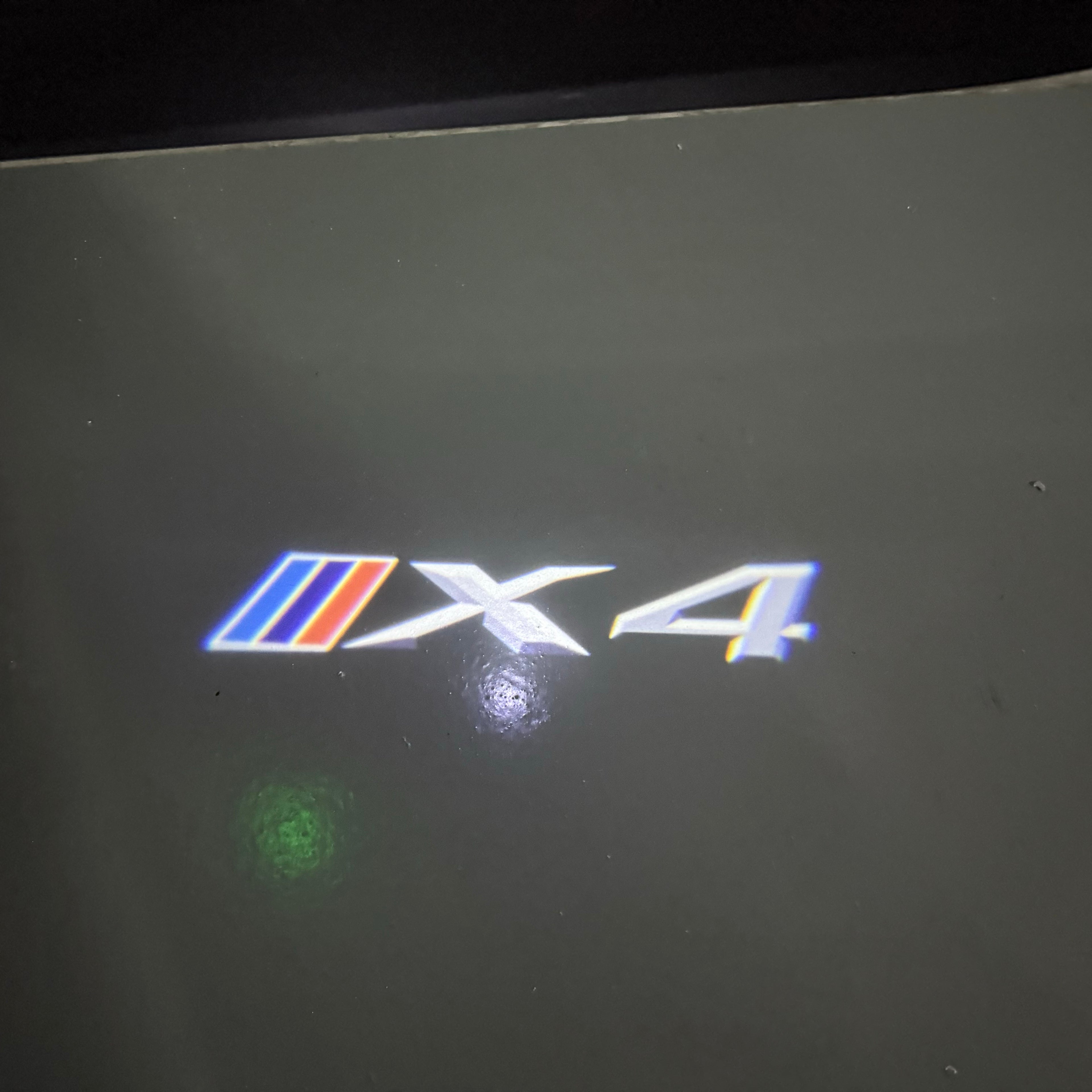 BMW M3 LOGO PROJECTOT LIGHTS Nr.24 (quantità 1 = 1 set/2 luci porta)