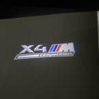 BMW M3 LOGO PROJECTOT LIGHTS Nr.24 (quantità 1 = 1 set/2 luci porta)