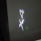 BMW X4    LOGO PROJECTOT LIGHTS (quantity 1 = 1 sets/2 door lights) Nr.6024q0t031