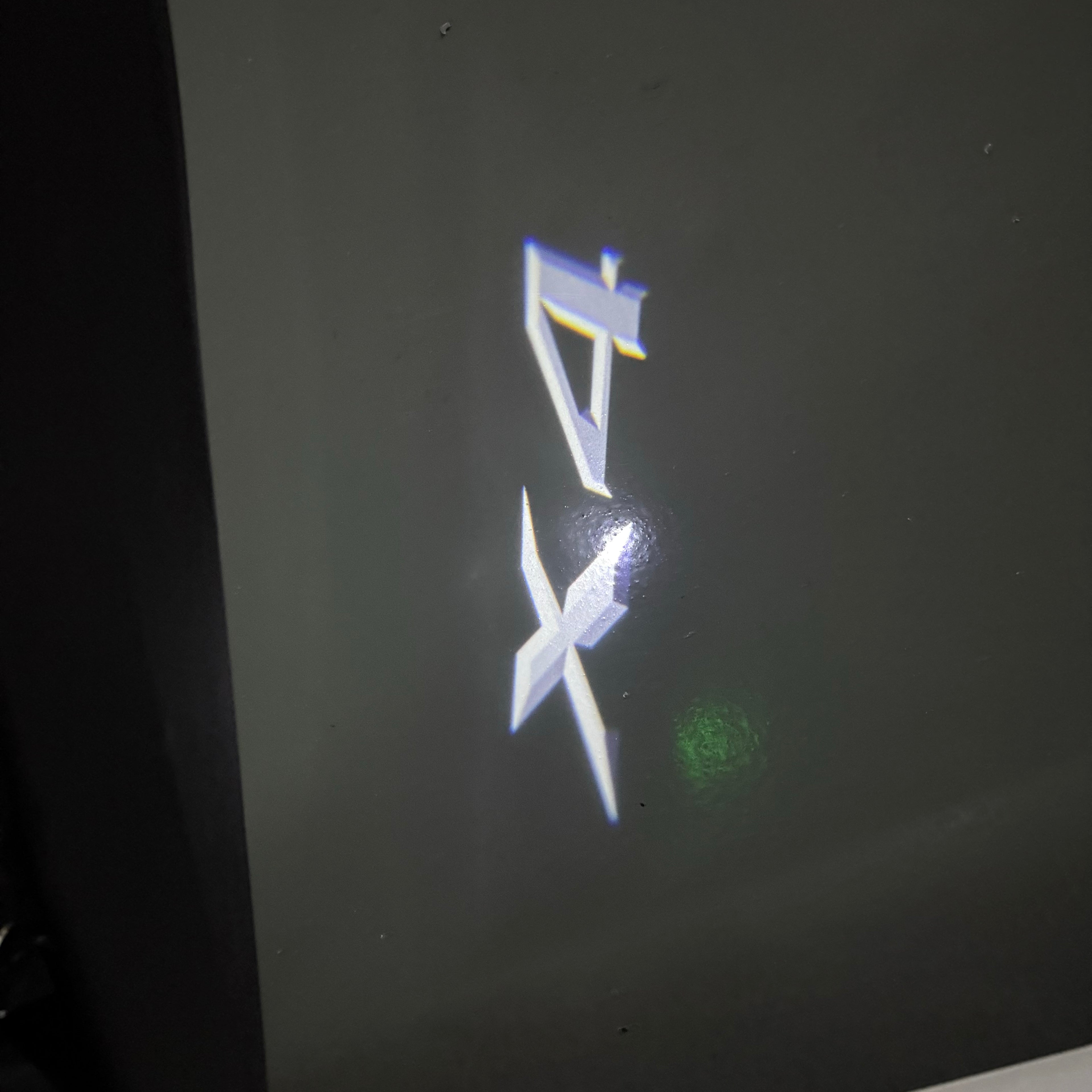 BMW M3 LOGO PROJECTOT LIGHTS Nr.24 (quantità 1 = 1 set/2 luci porta)