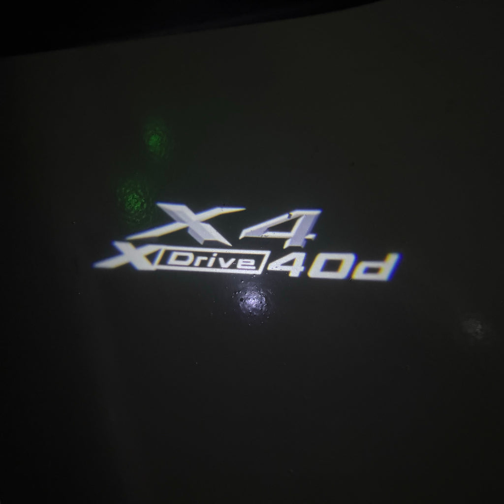 BMW M3 LOGO PROJECTOT LIGHTS Nr.24 (quantità 1 = 1 set/2 luci porta)