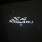 BMW M3 LOGO PROJECTOT LIGHTS Nr.24 (quantità 1 = 1 set/2 luci porta)