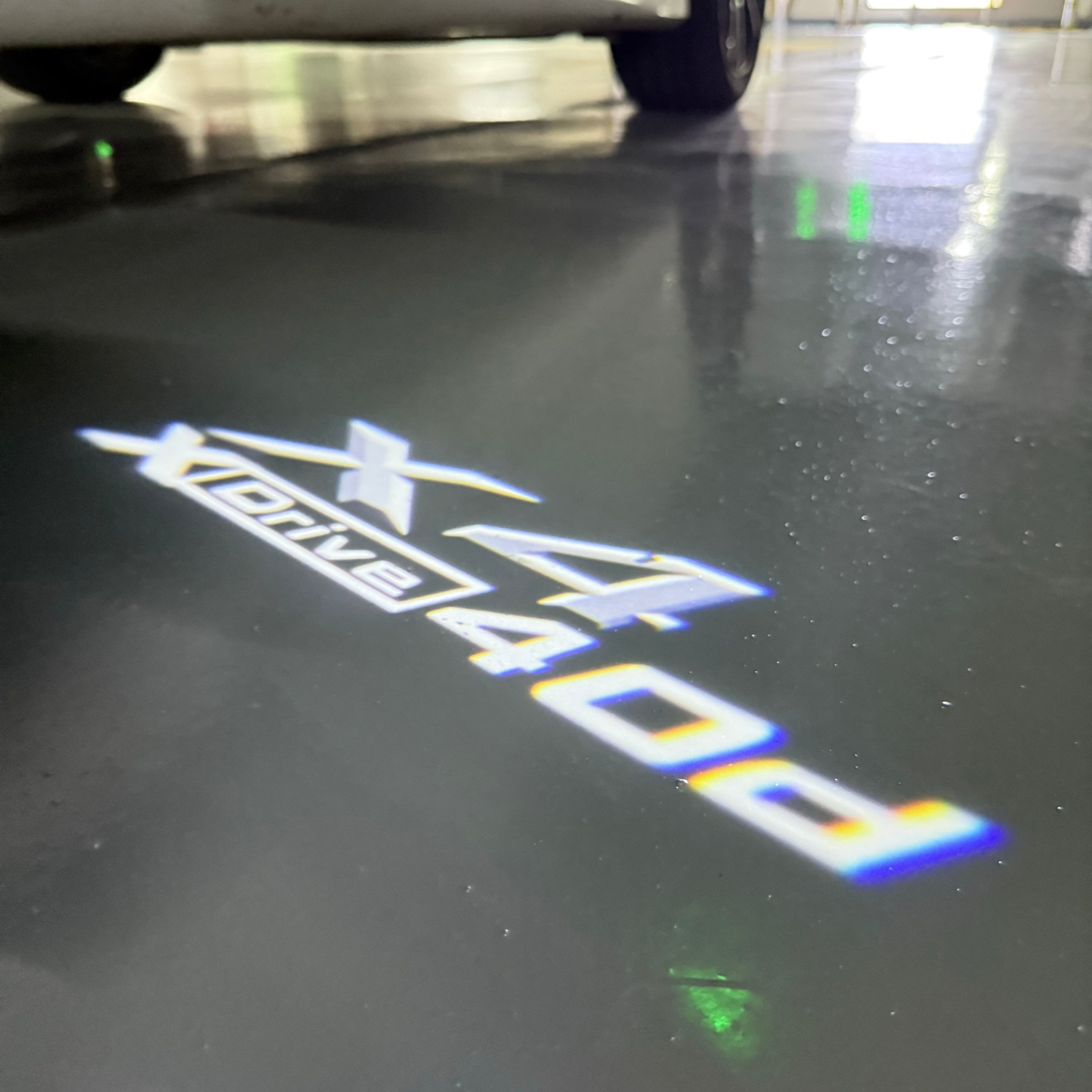 BMW M3 LOGO PROJECTOT LIGHTS Nr.24 (quantità 1 = 1 set/2 luci porta)