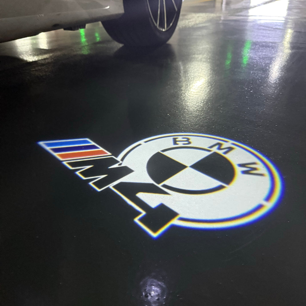 BMW 4  SERIES M4  LOGO PROJECTOT LIGHTS (quantity 1 = 1 sets/2 door lights) Nr.6024q309