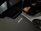 BMW M3 LOGO PROJECTOT LIGHTS Nr.24 (Menge 1 = 1 Sets/2 Türleuchten)