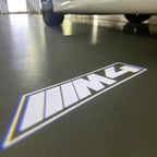 BMW M3 LOGO PROJECTOT LIGHTS Nr.24 (Menge 1 = 1 Sets/2 Türleuchten)