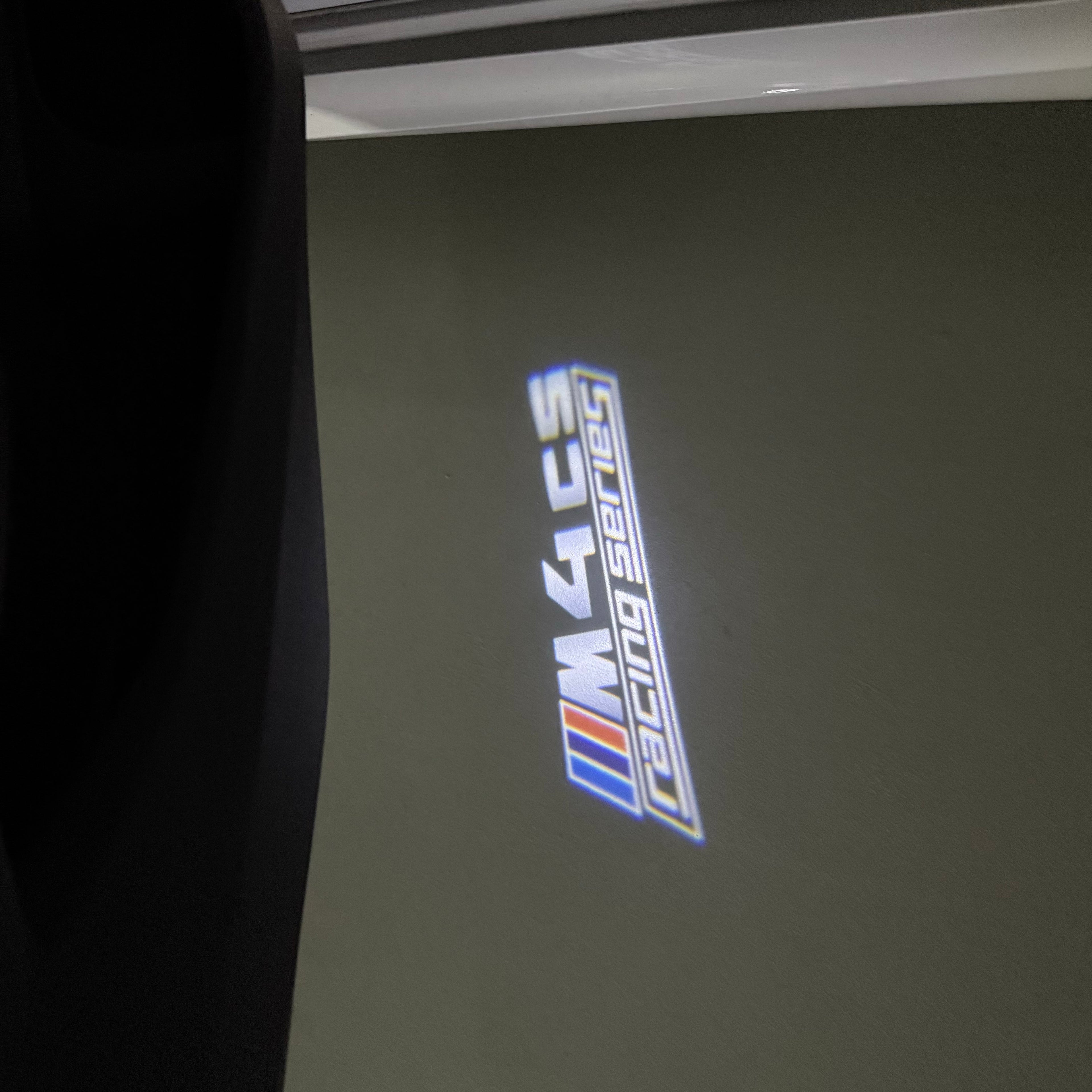 BMW M3 LOGO PROJECTOT LIGHTS Nr.24 (Menge 1 = 1 Sets/2 Türleuchten)