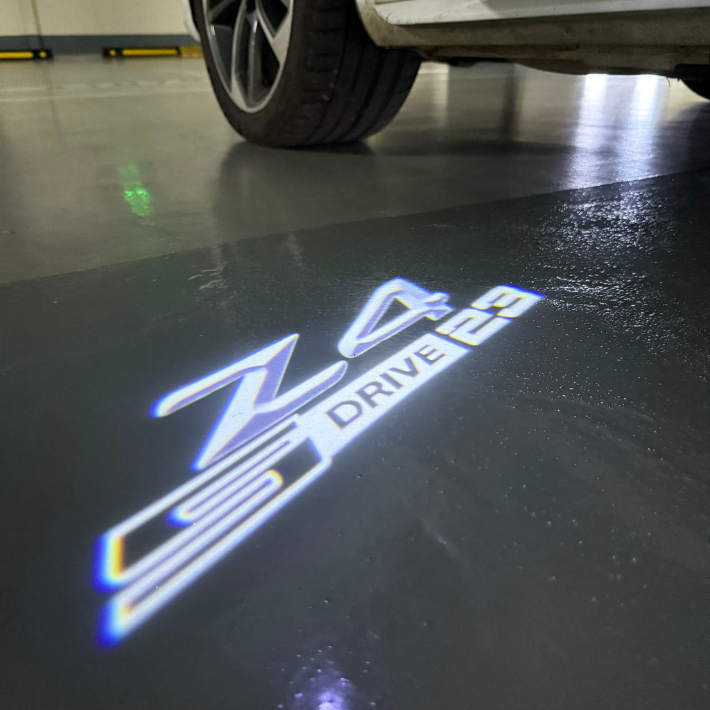 BMW M3 LOGO PROJECTOT LIGHTS Nr.24 (Menge 1 = 1 Sets/2 Türleuchten)