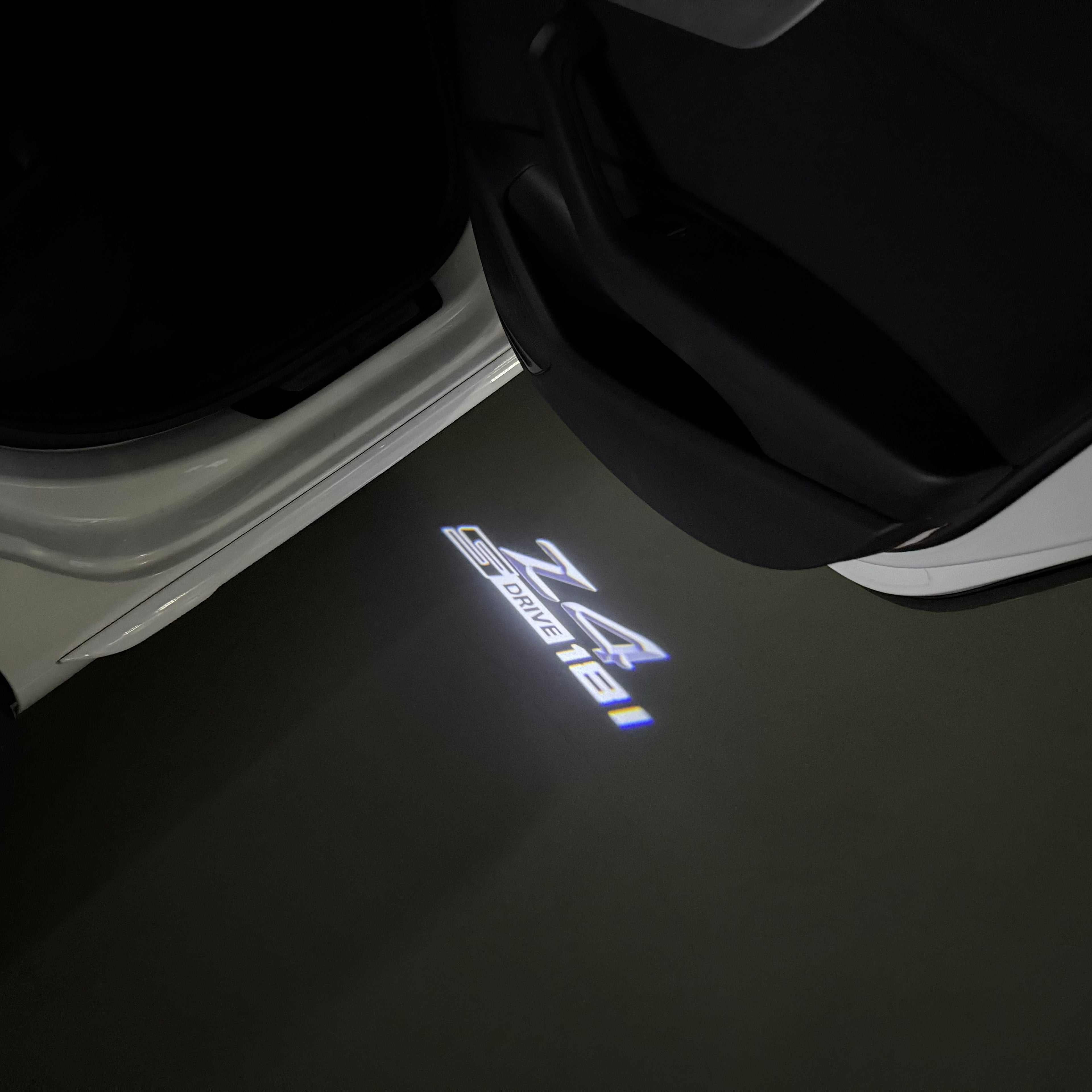 BMW M3 LOGO PROJECTOT LIGHTS Nr.24 (Menge 1 = 1 Sets/2 Türleuchten)