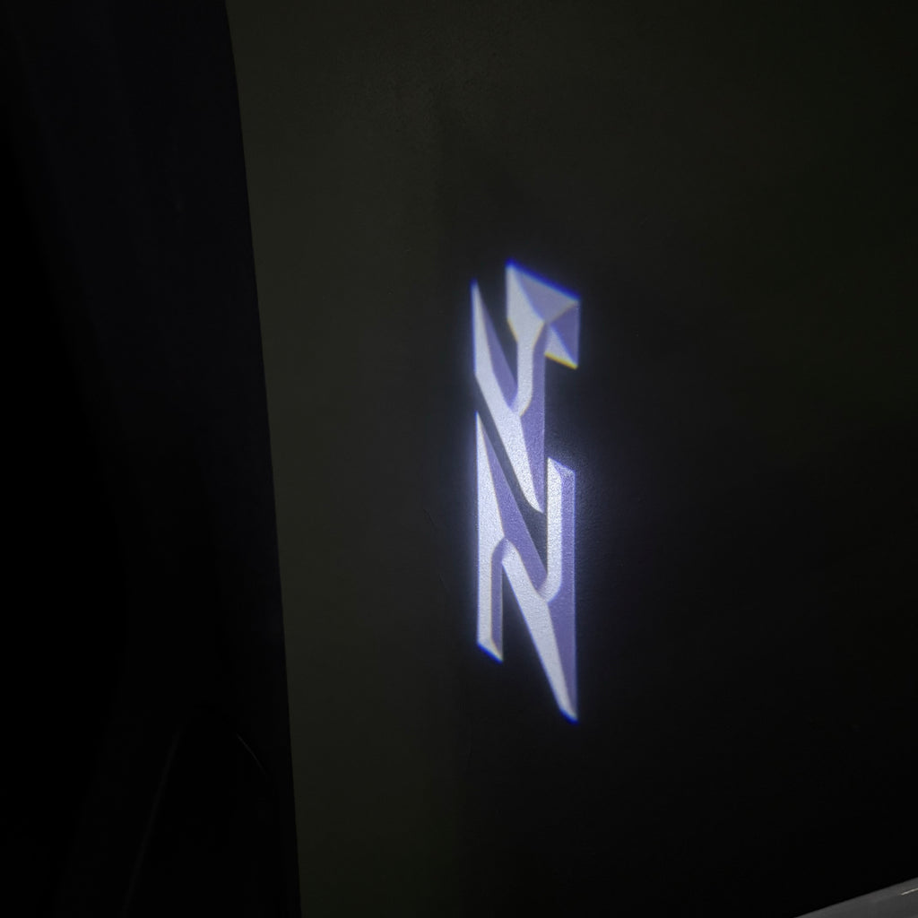 BMW M3 LOGO PROJECTOT LIGHTS Nr.24 (Menge 1 = 1 Sets/2 Türleuchten)