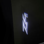 BMW M3 LOGO PROJECTOT LIGHTS Nr.24 (Menge 1 = 1 Sets/2 Türleuchten)