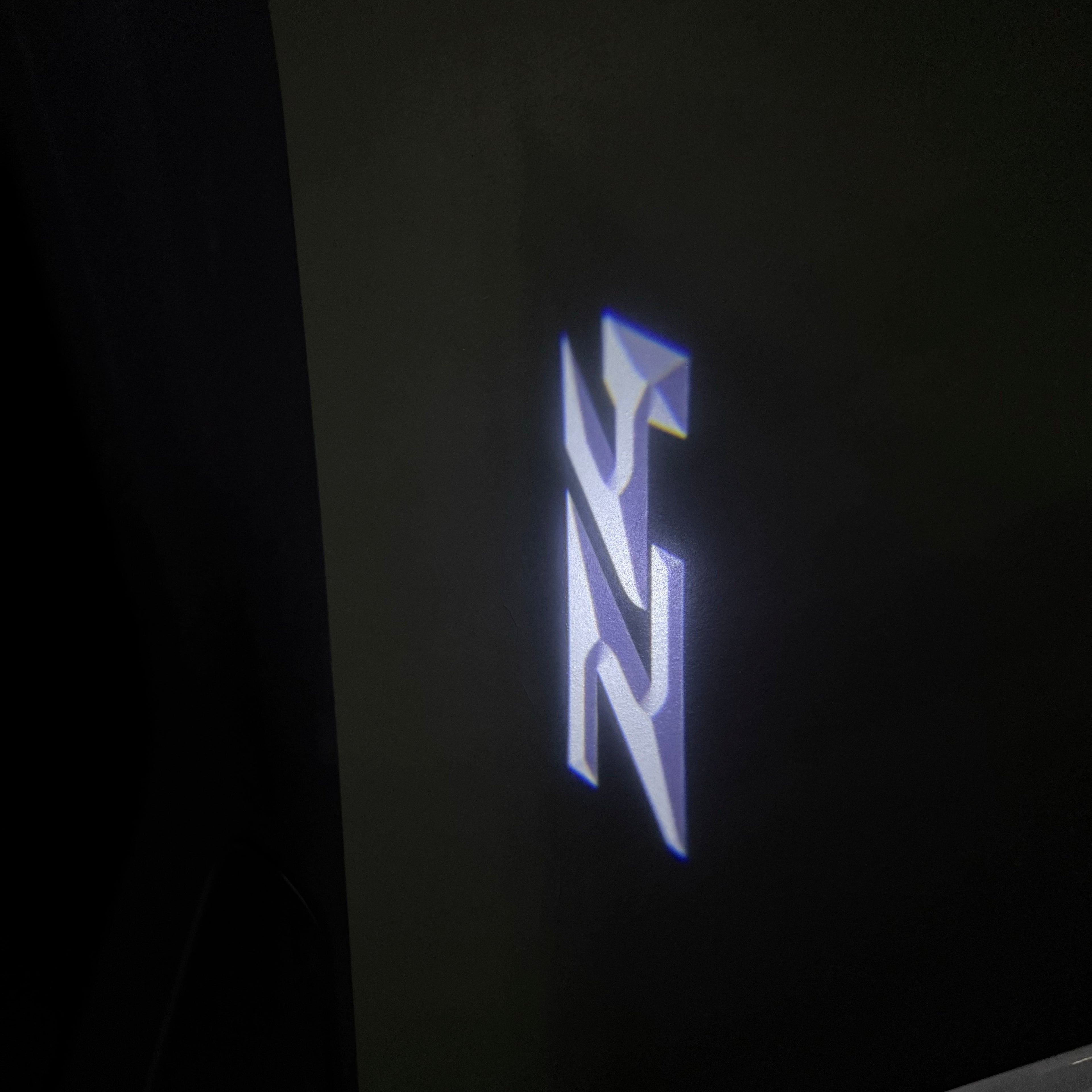 BMW M3 LOGO PROJECTOT LIGHTS Nr.24 (Menge 1 = 1 Sets/2 Türleuchten)