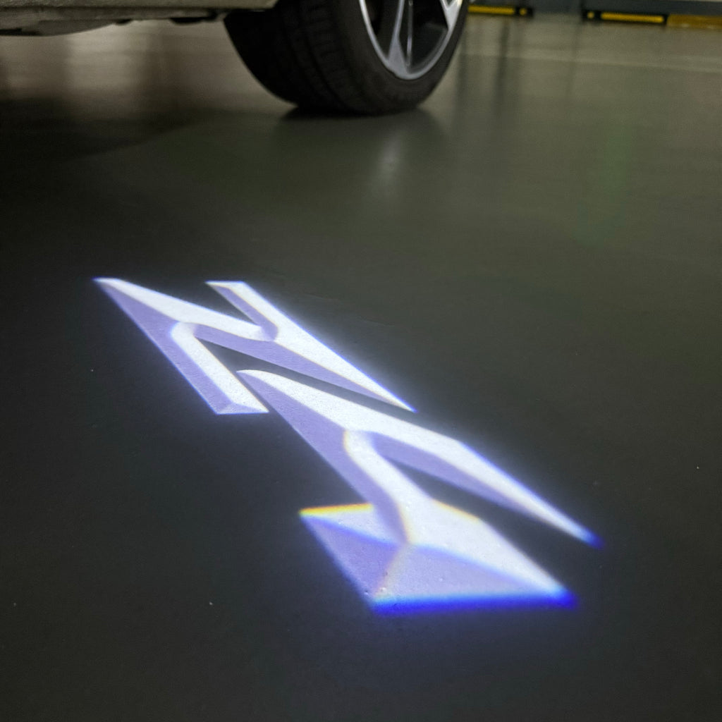 BMW M3 LOGO PROJECTOT LIGHTS Nr.24 (Menge 1 = 1 Sets/2 Türleuchten)