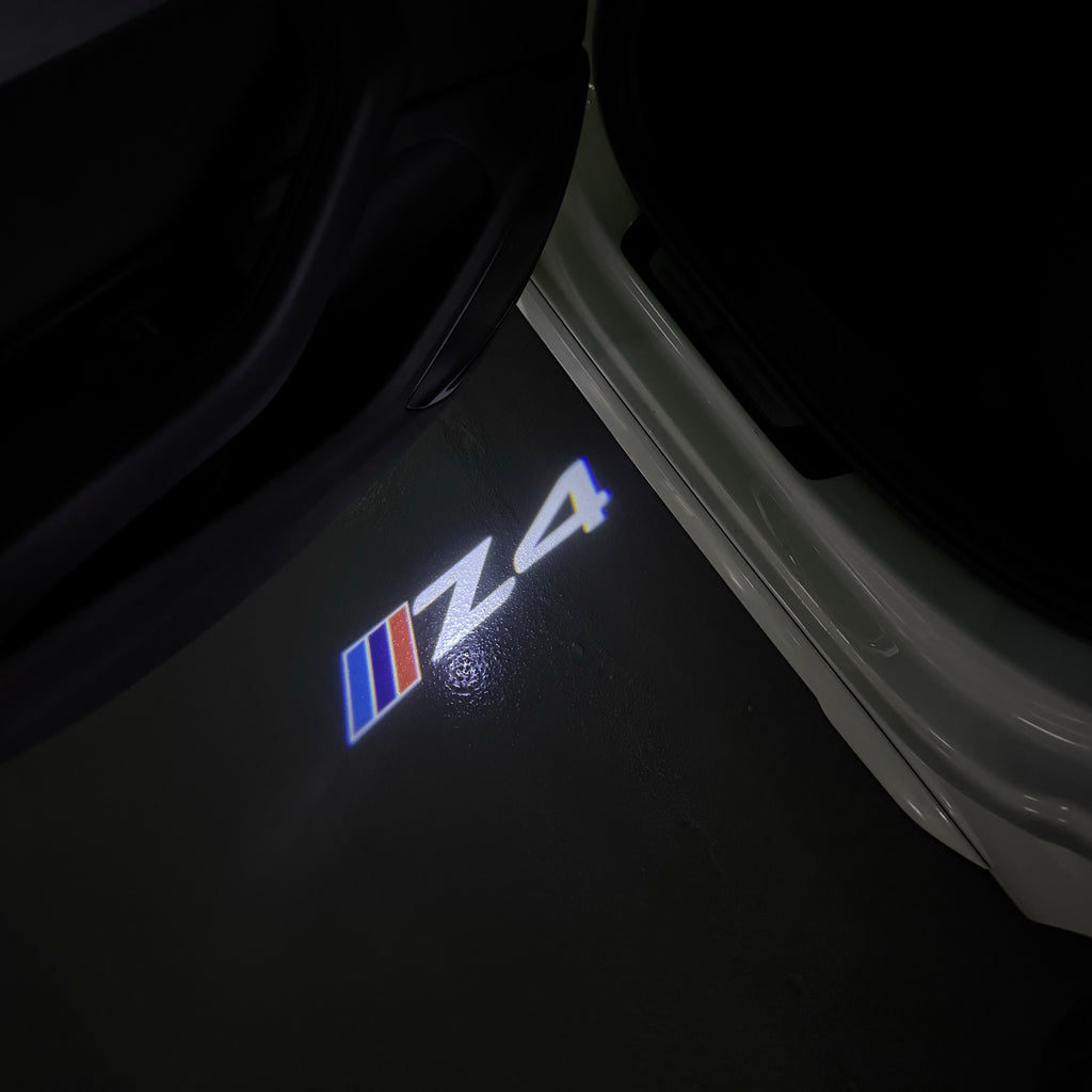 BMW M3 LOGO PROJECTOT LIGHTS Nr.24 (Menge 1 = 1 Sets/2 Türleuchten)