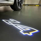BMW M3 LOGO PROJECTOT LIGHTS Nr.24 (Menge 1 = 1 Sets/2 Türleuchten)