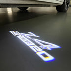 BMW M3 LOGO PROJECTOT LIGHTS Nr.24 (Menge 1 = 1 Sets/2 Türleuchten)