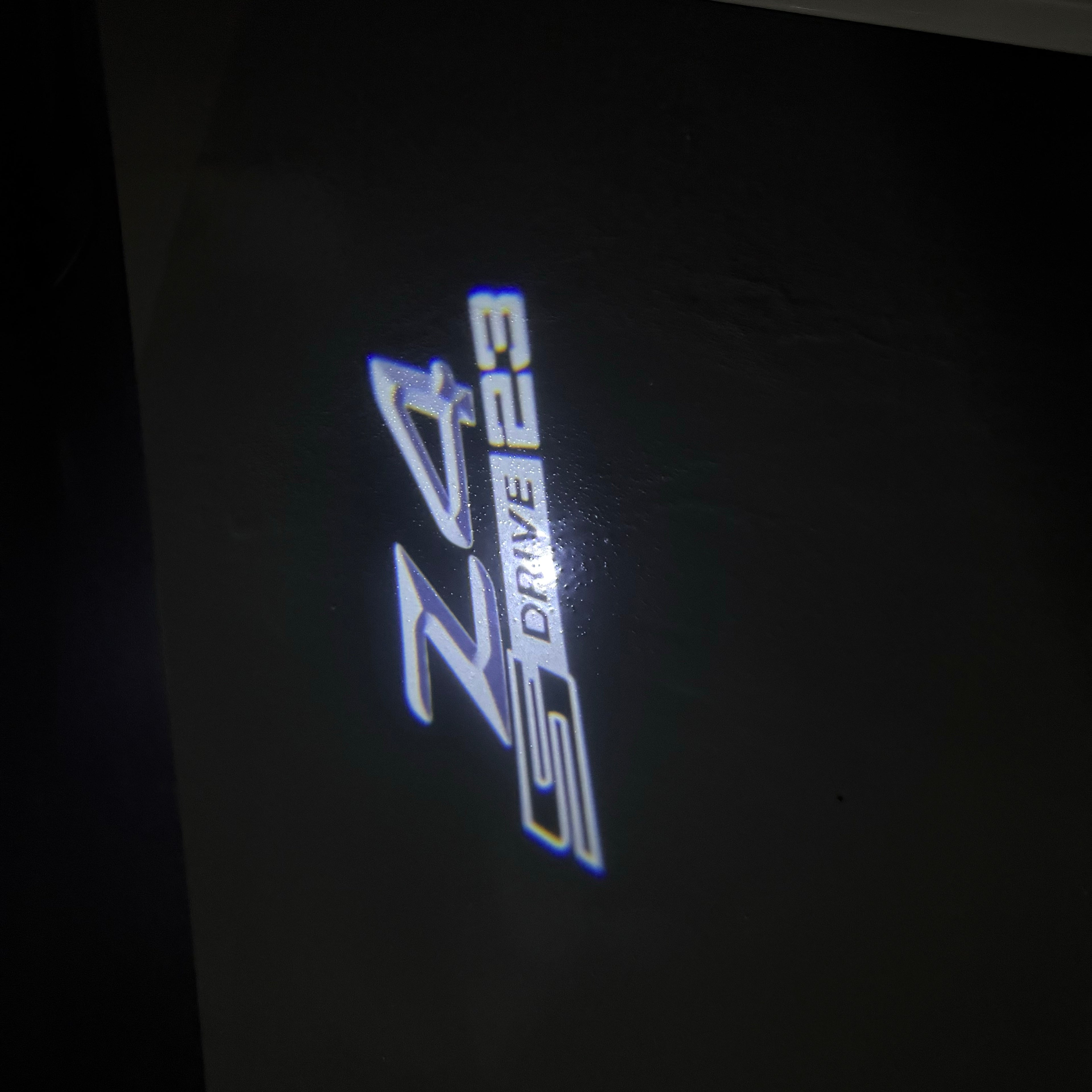 BMW M3 LOGO PROJECTOT LIGHTS Nr.24 (Menge 1 = 1 Sets/2 Türleuchten)