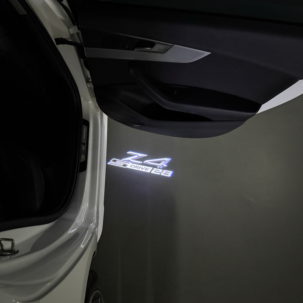 BMW M3 LOGO PROJECTOT LIGHTS Nr.24 (Menge 1 = 1 Sets/2 Türleuchten)